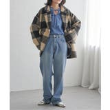 チェックミドル丈ジャケット | VENCE share style【WOMEN】 | 詳細画像30