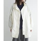 アイボリー | ナイロンモンスターコート | VENCE share style【WOMEN】