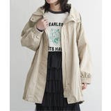 ベージュ | ナイロンモンスターコート | VENCE share style【WOMEN】