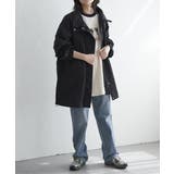 ナイロンモンスターコート | VENCE share style【WOMEN】 | 詳細画像3