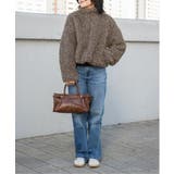 プードルファースタンドジャケット/スタンドカラー/ショートジャケット | VENCE share style【WOMEN】 | 詳細画像26