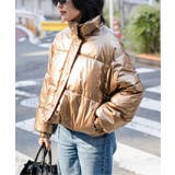 メタリック中綿ショートジャケット | VENCE share style【WOMEN】 | 詳細画像9