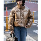 メタリック中綿ショートジャケット | VENCE share style【WOMEN】 | 詳細画像10