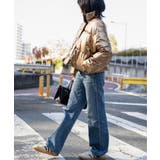 メタリック中綿ショートジャケット | VENCE share style【WOMEN】 | 詳細画像13