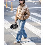 メタリック中綿ショートジャケット | VENCE share style【WOMEN】 | 詳細画像16