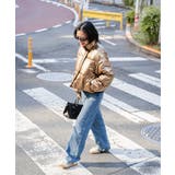 メタリック中綿ショートジャケット | VENCE share style【WOMEN】 | 詳細画像18