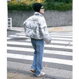 メタリック中綿ショートジャケット | VENCE share style【WOMEN】 | 詳細画像7