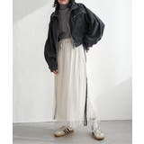 スタンドカラーショート丈ブルゾン | VENCE share style【WOMEN】 | 詳細画像9
