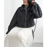 スタンドカラーショート丈ブルゾン | VENCE share style【WOMEN】 | 詳細画像5