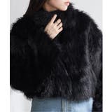 フェイクファーショート丈ブルゾン | VENCE share style【WOMEN】 | 詳細画像6 