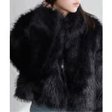 フェイクファーショート丈ブルゾン | VENCE share style【WOMEN】 | 詳細画像7 