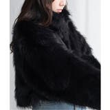 フェイクファーショート丈ブルゾン | VENCE share style【WOMEN】 | 詳細画像8 