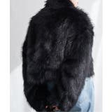 フェイクファーショート丈ブルゾン | VENCE share style【WOMEN】 | 詳細画像9 