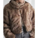 フェイクファーショート丈ブルゾン | VENCE share style【WOMEN】 | 詳細画像12 