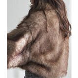 フェイクファーショート丈ブルゾン | VENCE share style【WOMEN】 | 詳細画像13 