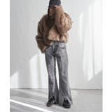 フェイクファーショート丈ブルゾン | VENCE share style【WOMEN】 | 詳細画像14 