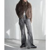 フェイクファーショート丈ブルゾン | VENCE share style【WOMEN】 | 詳細画像21 