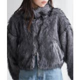 フェイクファーショート丈ブルゾン | VENCE share style【WOMEN】 | 詳細画像23 