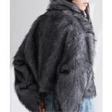 フェイクファーショート丈ブルゾン | VENCE share style【WOMEN】 | 詳細画像24 