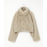 フェイクファーショート丈ブルゾン | VENCE share style【WOMEN】 | 詳細画像29 