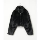 フェイクファーショート丈ブルゾン | VENCE share style【WOMEN】 | 詳細画像32 