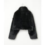 フェイクファーショート丈ブルゾン | VENCE share style【WOMEN】 | 詳細画像33 