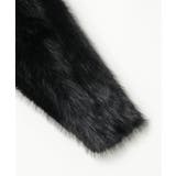 フェイクファーショート丈ブルゾン | VENCE share style【WOMEN】 | 詳細画像35 