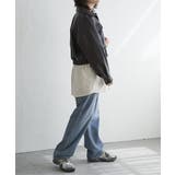 合皮ショートジャケット | VENCE share style【WOMEN】 | 詳細画像4