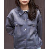 シアーダンボールデニムプリントGジャン | VENCE share style【WOMEN】 | 詳細画像11 