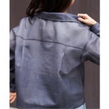 シアーダンボールデニムプリントGジャン | VENCE share style【WOMEN】 | 詳細画像13 