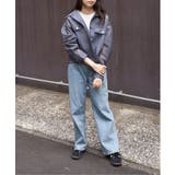 シアーダンボールデニムプリントGジャン | VENCE share style【WOMEN】 | 詳細画像15 