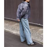 シアーダンボールデニムプリントGジャン | VENCE share style【WOMEN】 | 詳細画像16 