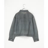 シアーダンボールデニムプリントGジャン | VENCE share style【WOMEN】 | 詳細画像19 