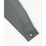 シアーダンボールデニムプリントGジャン | VENCE share style【WOMEN】 | 詳細画像21 