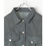 シアーダンボールデニムプリントGジャン | VENCE share style【WOMEN】 | 詳細画像23 