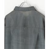 シアーダンボールデニムプリントGジャン | VENCE share style【WOMEN】 | 詳細画像24 