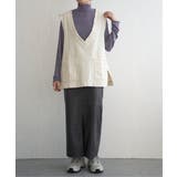 カラーベスト | VENCE share style【WOMEN】 | 詳細画像13