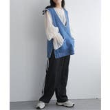 カラーベスト | VENCE share style【WOMEN】 | 詳細画像15