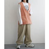 カラーベスト | VENCE share style【WOMEN】 | 詳細画像17