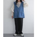 カラーベスト | VENCE share style【WOMEN】 | 詳細画像5