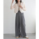 プードルファーショートベスト | VENCE share style【WOMEN】 | 詳細画像10 
