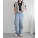 プードルファーショートベスト | VENCE share style【WOMEN】 | 詳細画像16 