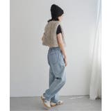 プードルファーショートベスト | VENCE share style【WOMEN】 | 詳細画像17 