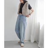 プードルファーショートベスト | VENCE share style【WOMEN】 | 詳細画像18 
