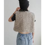 プードルファーショートベスト | VENCE share style【WOMEN】 | 詳細画像19 