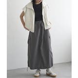 パールタフタスタンドベスト | VENCE share style【WOMEN】 | 詳細画像7