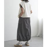パールタフタスタンドベスト | VENCE share style【WOMEN】 | 詳細画像8