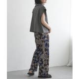 パールタフタスタンドベスト | VENCE share style【WOMEN】 | 詳細画像12