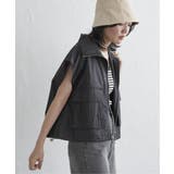 パールタフタスタンドベスト | VENCE share style【WOMEN】 | 詳細画像14