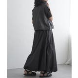 パールタフタスタンドベスト | VENCE share style【WOMEN】 | 詳細画像22